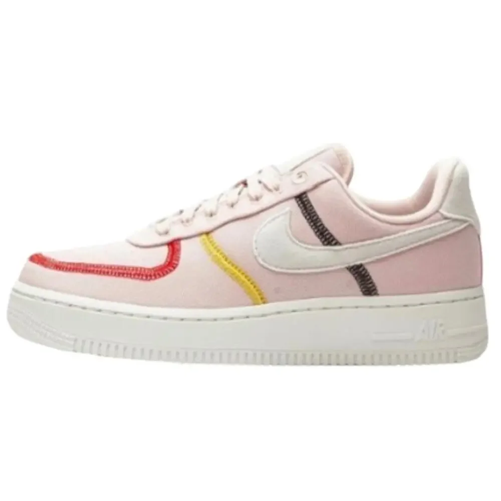 Nike Air Force 1 LX Pink Women's Basketball Shoes, size 9.5